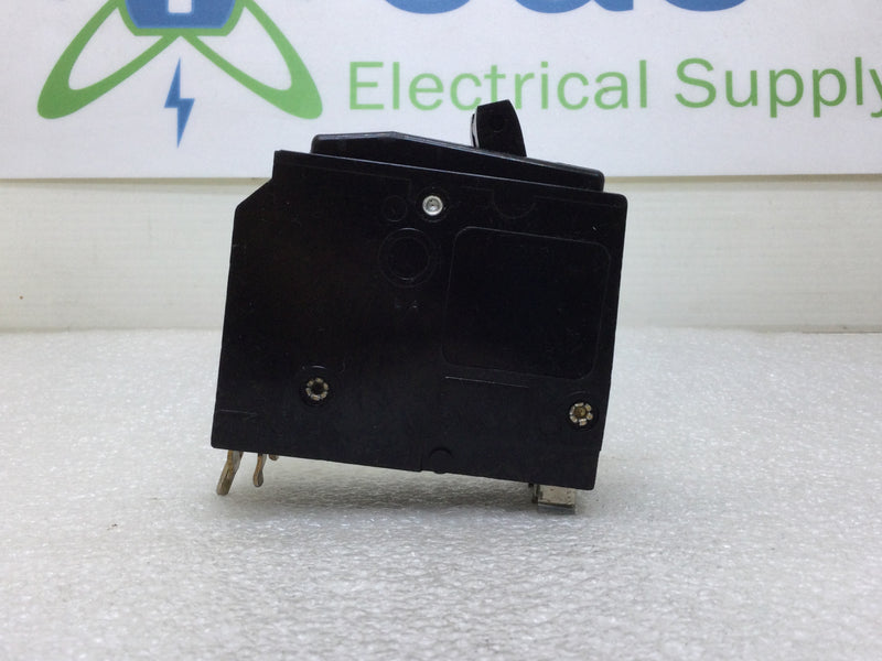 Square D QO240 40 Amp 2 Pole 120/240VAC Type QO Circuit Breaker - Old Style W/ Long Foot