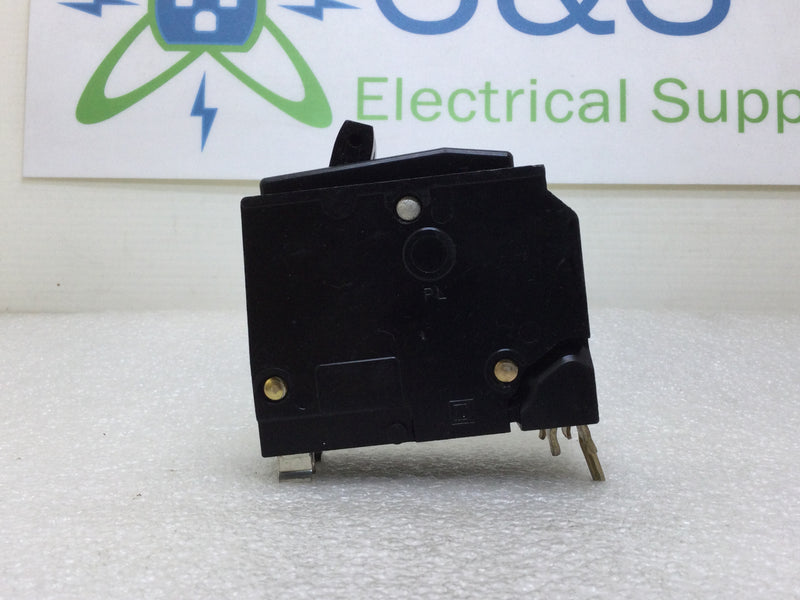 Square D QO240 40 Amp 2 Pole 120/240VAC Type QO Circuit Breaker - Old Style W/ Long Foot