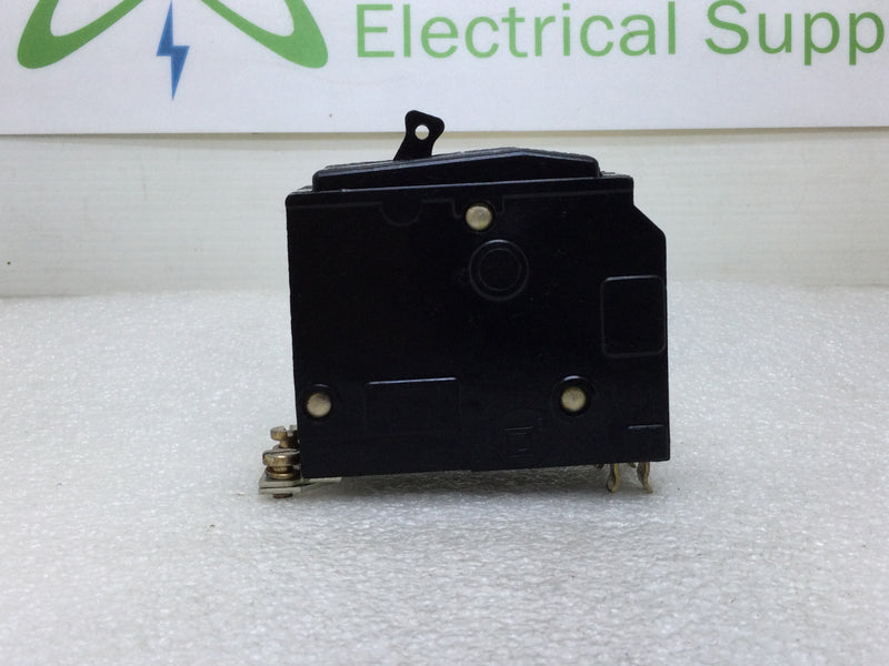 Square D QOB250 50 Amp 2 Pole 120/240v Circuit Breaker - Black Face