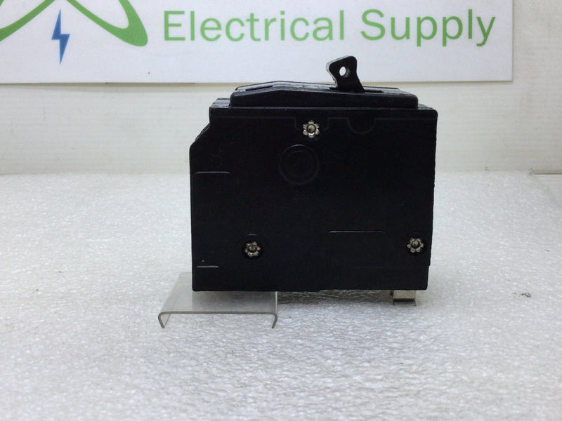 Square D QO215 15 Amp 2 Pole 120/240v Circuit Breaker - Black Face