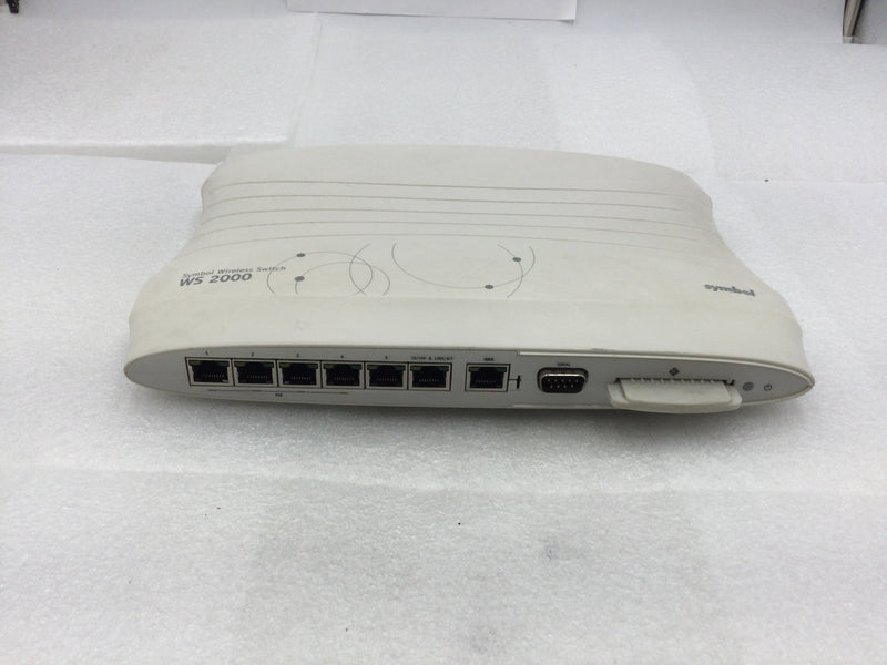 Motorola/Symbol WS-2000-SME-WWR Wireless Switch without AC Power Adapter