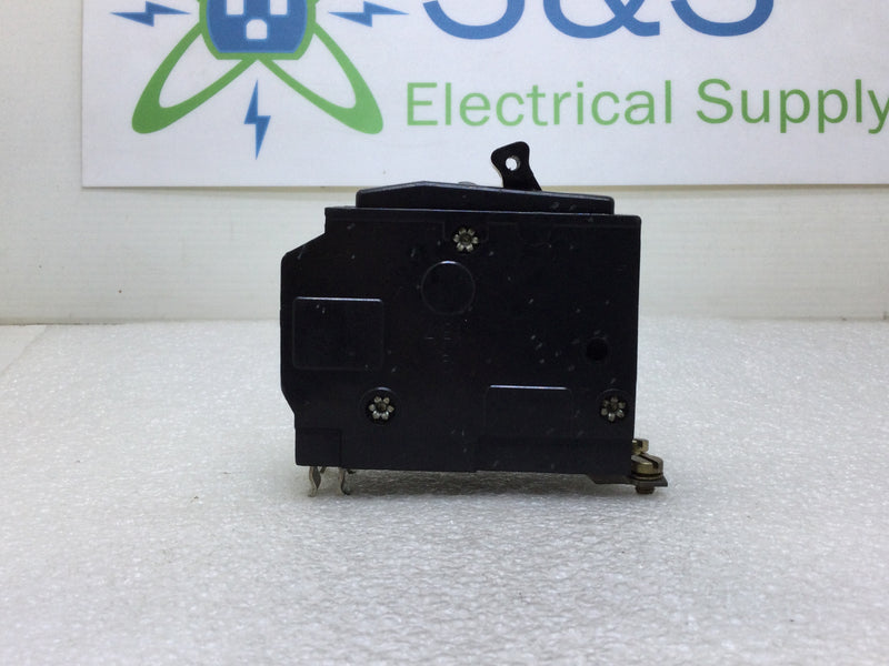 Square D QOB240 40 Amp 2 Pole 120/240v Bolt-On Circuit Breaker - Black Face