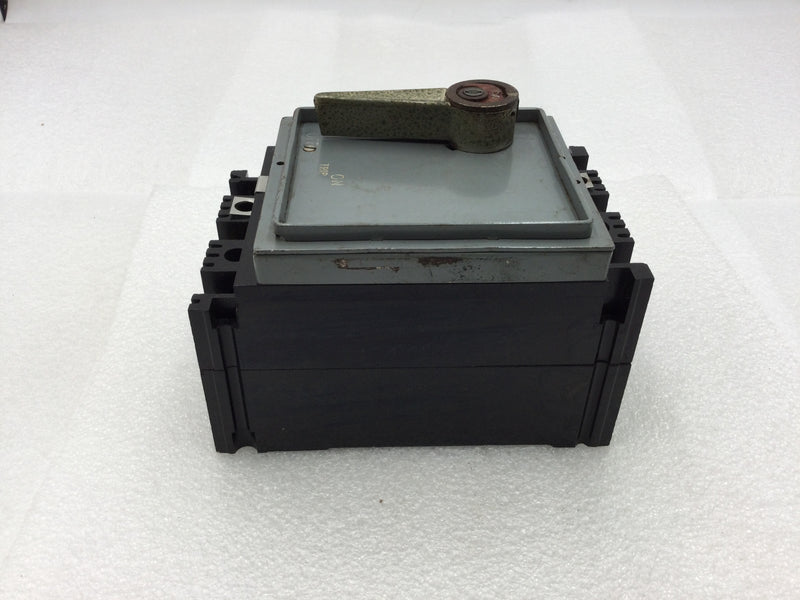 FPE NEF431100R 480V 100 Amps 125/250VDC 3-Pole AB Circuit Breaker