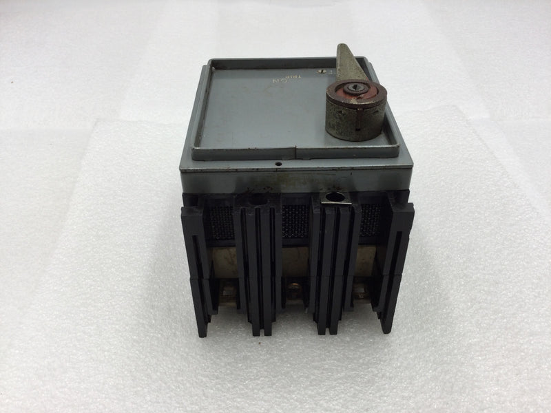 FPE NEF431100R 480V 100 Amps 125/250VDC 3-Pole AB Circuit Breaker