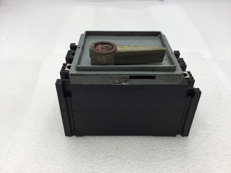 FPE NEF431100R 480V 100 Amps 125/250VDC 3-Pole AB Circuit Breaker