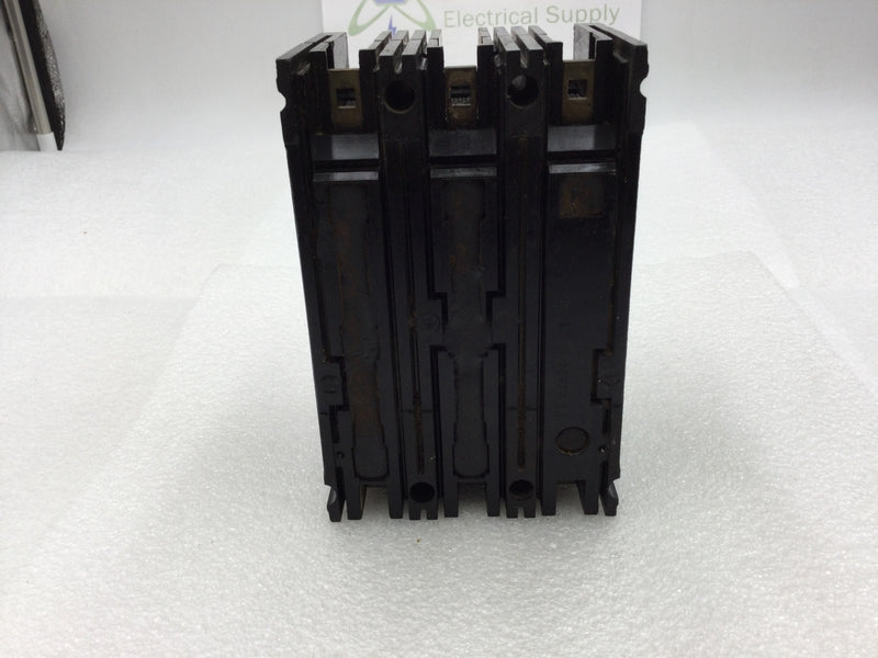 FPE NEF431100R 480V 100 Amps 125/250VDC 3-Pole AB Circuit Breaker