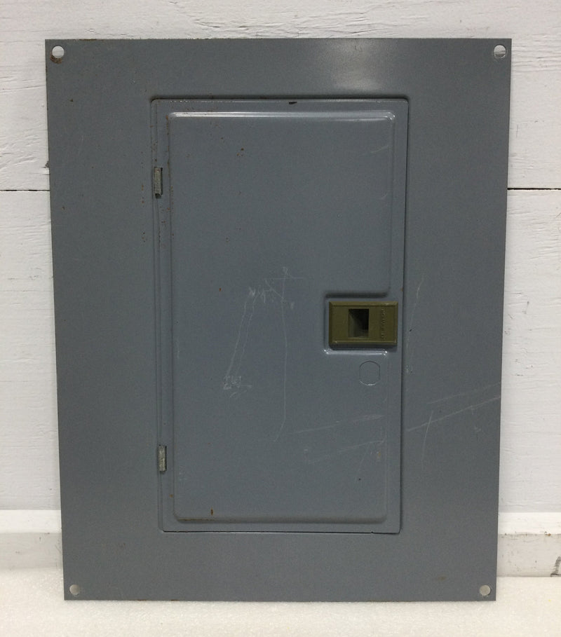 Square D QOC16US Cover/Door Only Surface Only with Main 18" x 14.25" Series S01 Type 1 Enclosure 16 Spaces