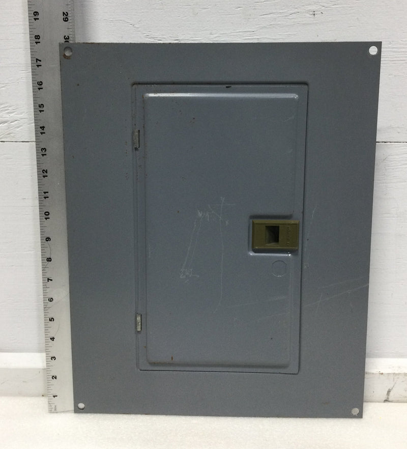 Square D QOC16US Cover/Door Only Surface Only with Main 18" x 14.25" Series S01 Type 1 Enclosure 16 Spaces