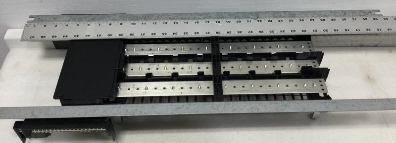 Square D Schneider Electric NQ Panelboard Interior, main lugs, 100A,, 42 pole spaces, 3 phase, 4 wire, Gust Only