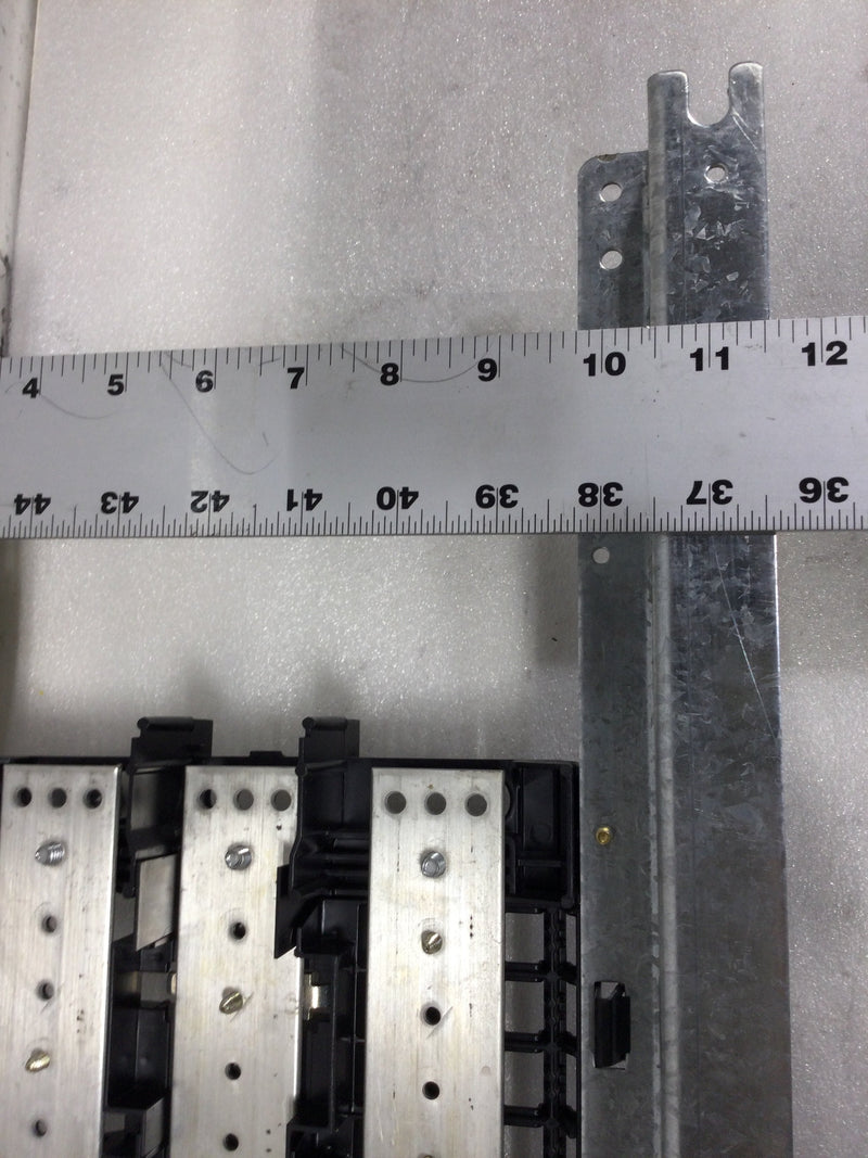 Square D Schneider Electric NQ Panelboard Interior, main lugs, 100A,, 42 pole spaces, 3 phase, 4 wire, Gust Only