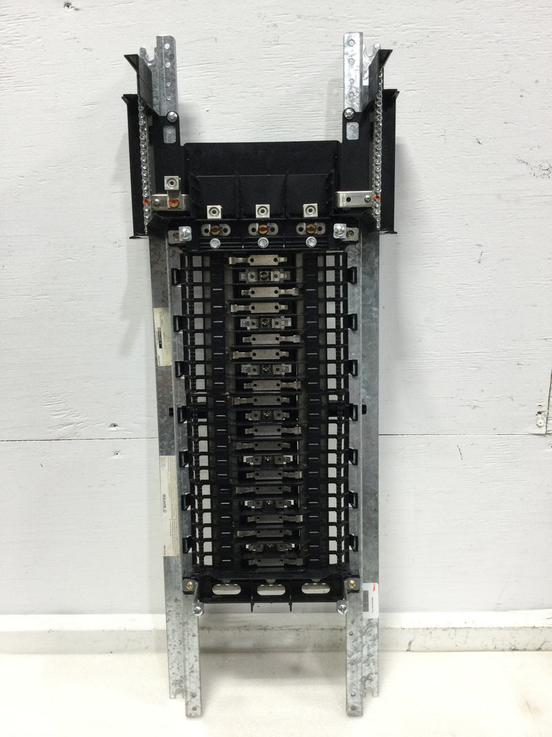 Square D Schneider Electric NQ Panelboard Interior, main lugs, 100A,, 42 pole spaces, 3 phase, 4 wire, Gust Only