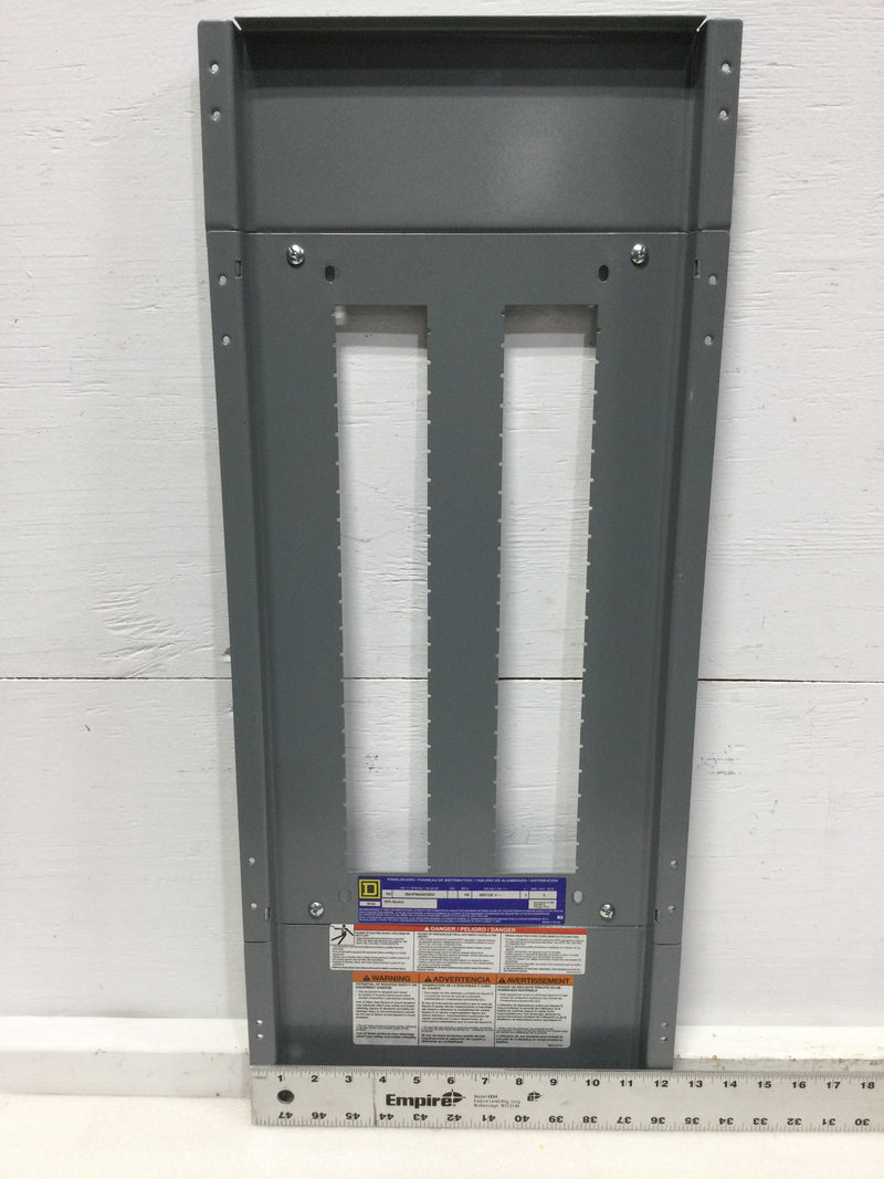 Square D Schneider Electric NQ Deadfront 29 7/8" x 12 3/8"