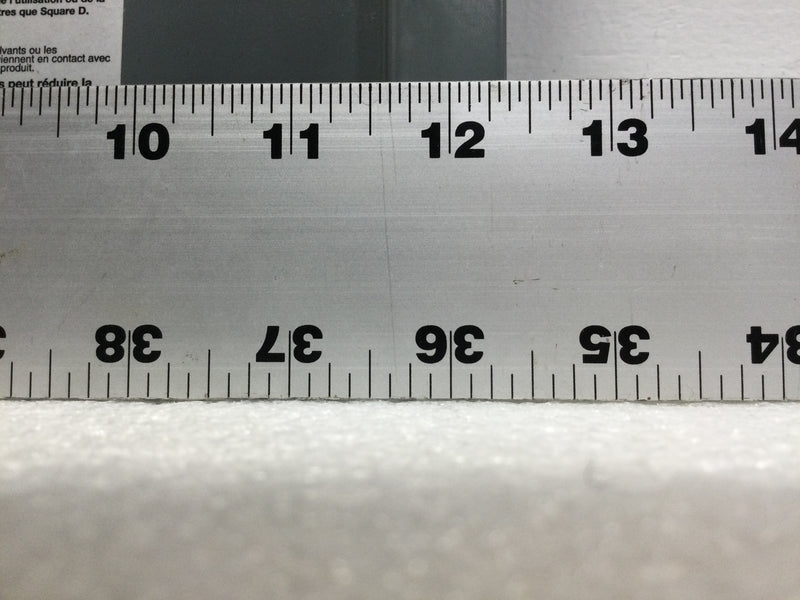 Square D Schneider Electric NQ Deadfront 29 7/8" x 12 3/8"