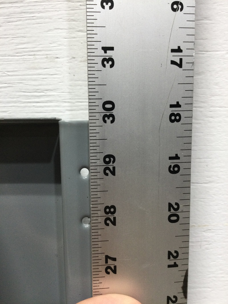 Square D Schneider Electric NQ Deadfront 29 7/8" x 12 3/8"