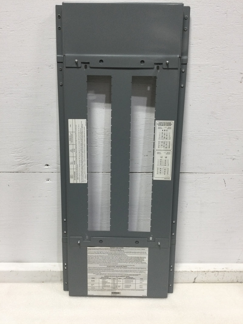 Square D Schneider Electric NQ Deadfront 29 7/8" x 12 3/8"