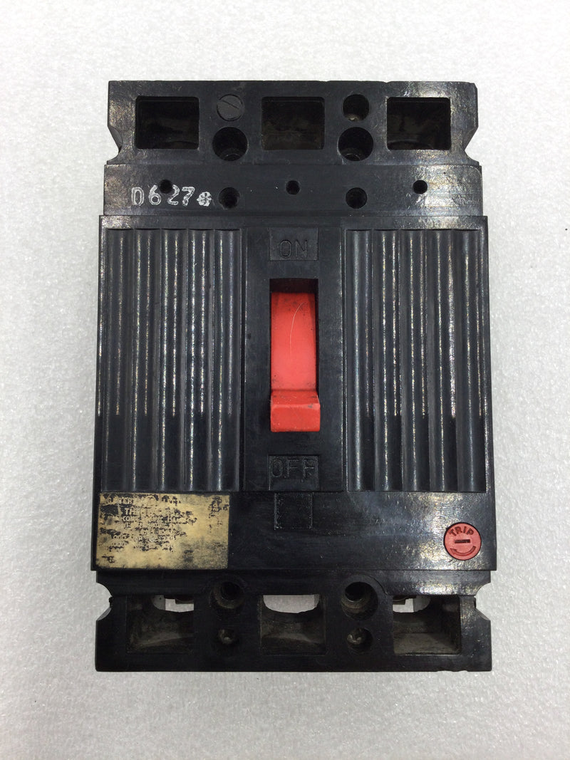 GE General Electric THED124015 15 Amp 2 Pole Main Circuit Breaker