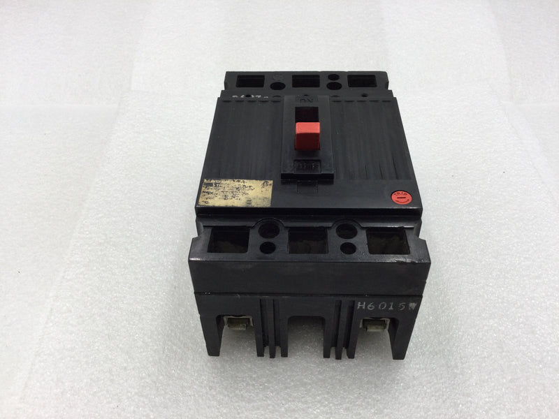 GE General Electric THED124015 15 Amp 2 Pole Main Circuit Breaker