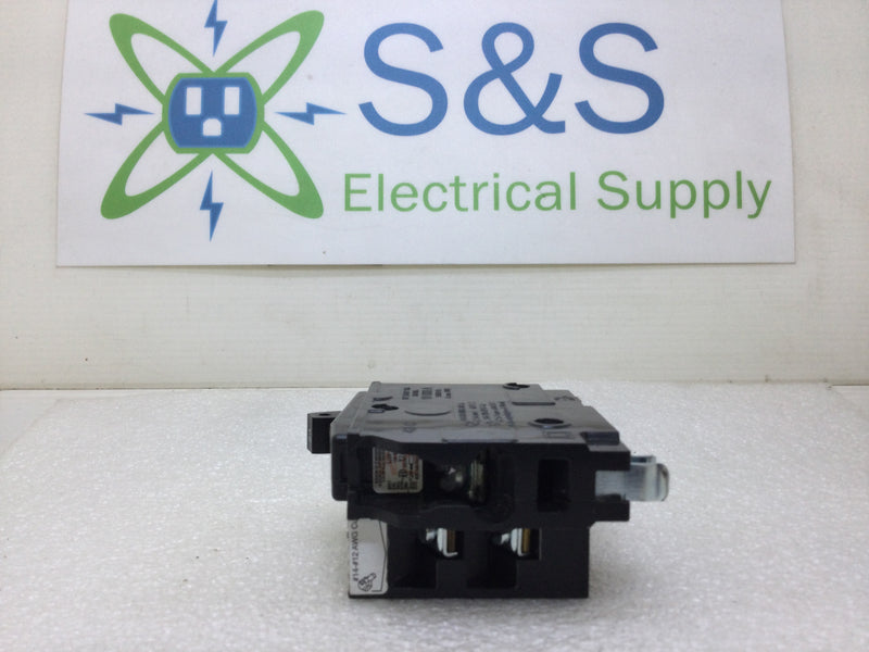 Square D QOB1201021 20 Amp Single Pole QOB Type Circuit Breaker with Shunt Trip