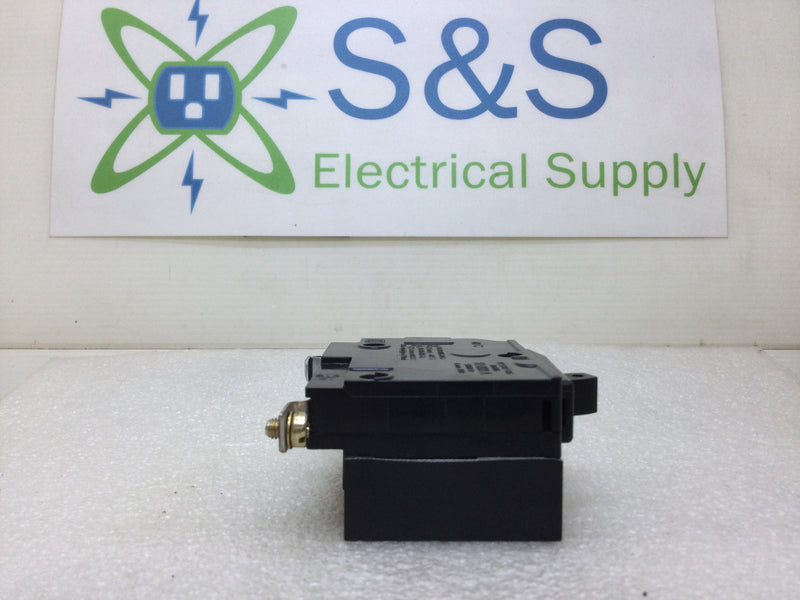 Square D QOB1201021 20 Amp Single Pole QOB Type Circuit Breaker with Shunt Trip