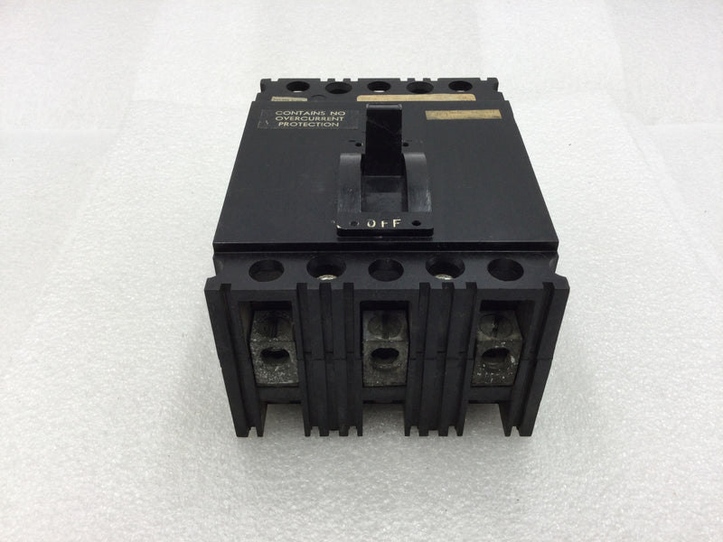 Square D FAL34000 100 Amp 3 Pole Circuit Breaker