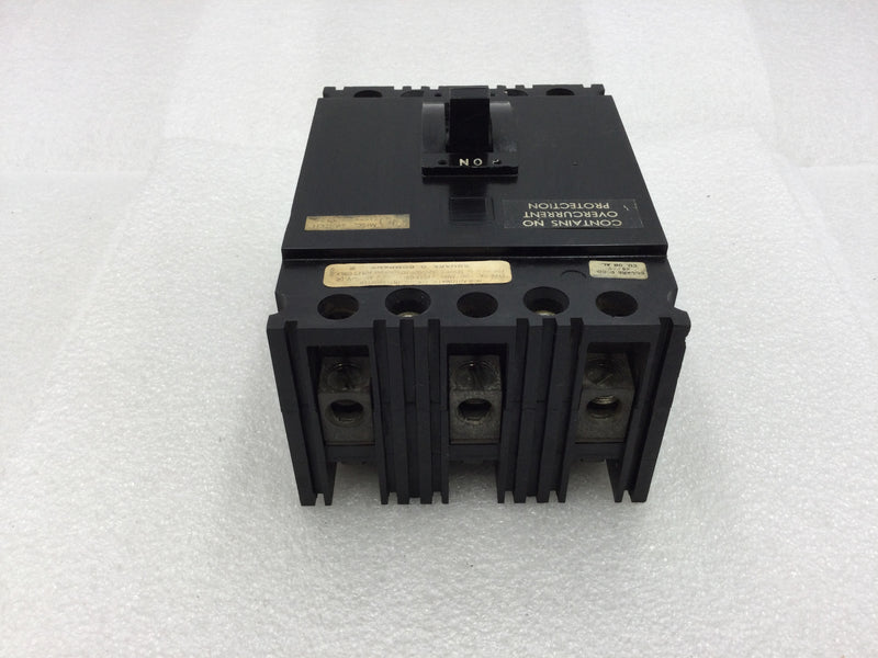 Square D FAL34000 100 Amp 3 Pole Circuit Breaker