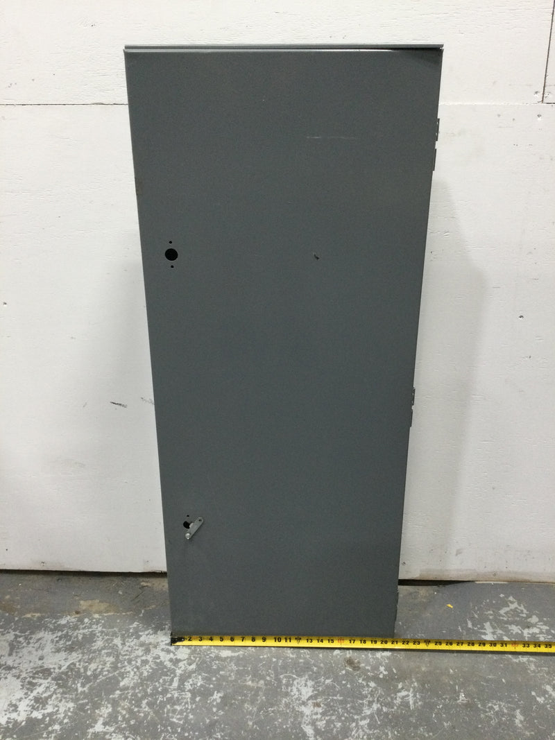 Square D NQ442L2C 225 Amp 240v 3 Phase 4 Wire Type 1 42 Space Panelboard in MH50WP NEMA 3R, 5 & 12 enclosure w/Main Breaker 50" x 20"