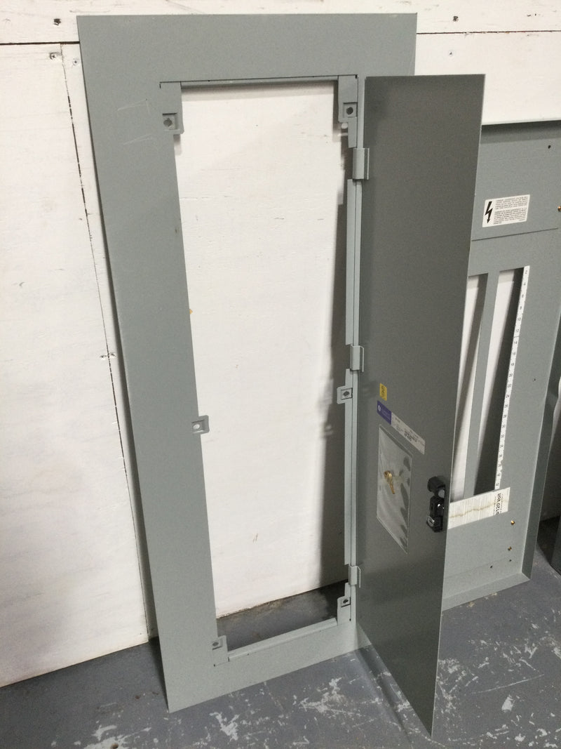 GE General Electric AQU3422RCX AXT1B4 225 Amp A-Series II Lighting Panelboard 208Y/120V 3 Phase 4 Wire 42 Space 50" x 20"