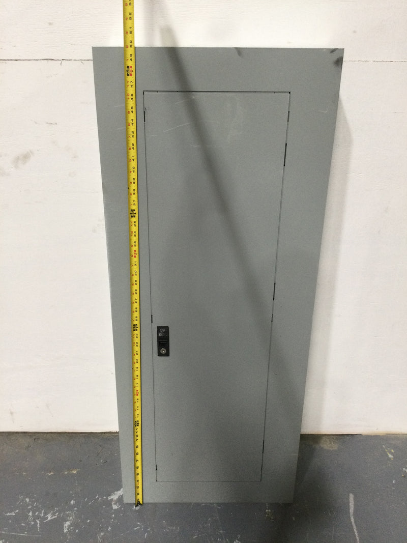 GE General Electric AQU3422RCX AXT1B4 225 Amp A-Series II Lighting Panelboard 208Y/120V 3 Phase 4 Wire 42 Space 50" x 20"