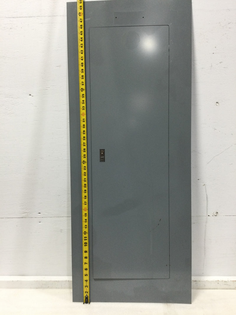 Square D NC50S Type 1 Enclosure 250 Amp 54 Space NF and NQ Series Panelboard 50" x 20"