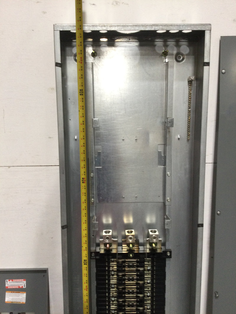 Square D NQOD442L400 3 Phase 4 Wire 400 Amp Main Lug NQOD Panelboard 240V 48VDC 42 Space