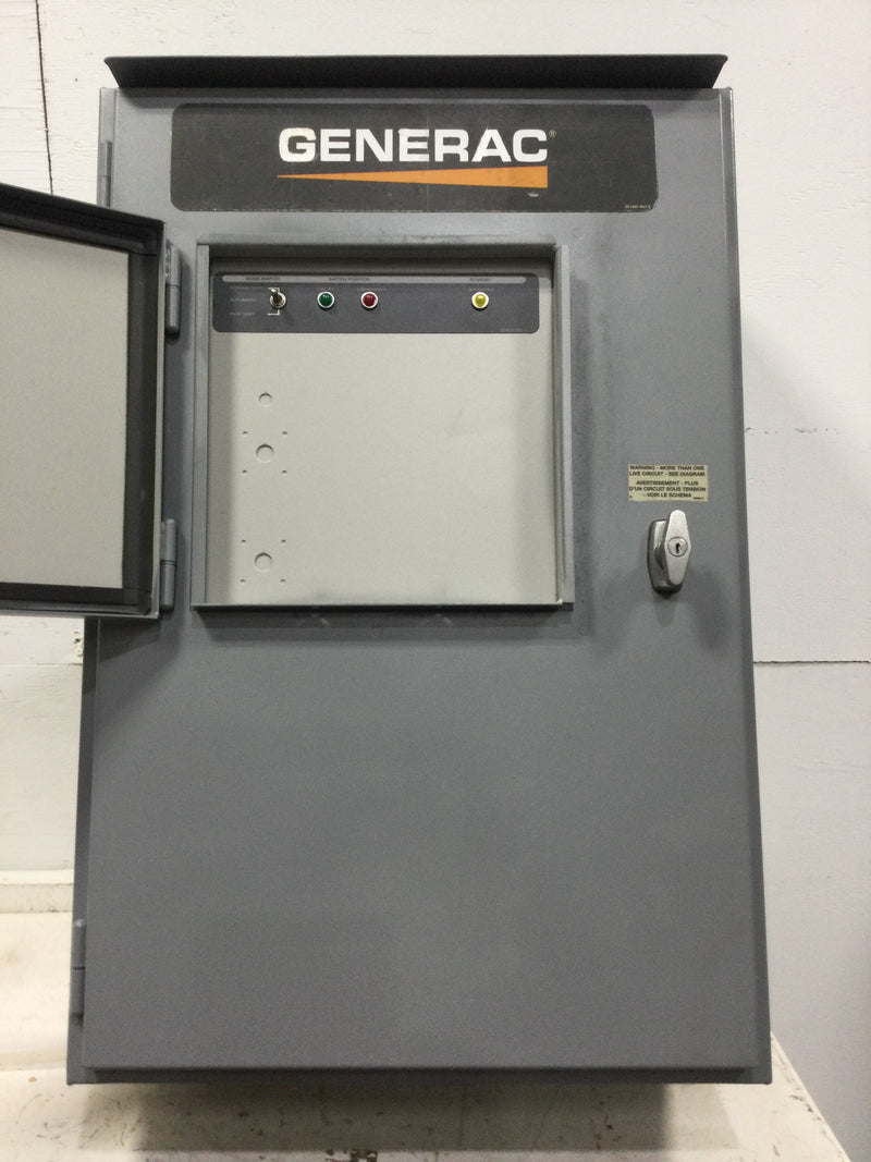 Generac GTS020W-2A2LDNCN 200 Amp Generator Automatic Transfer Switch 24" X 37"