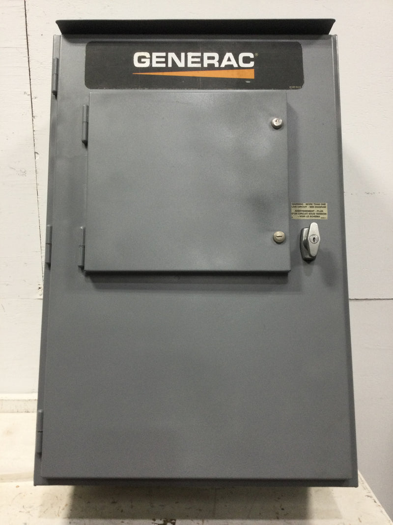 Generac GTS020W-2A2LDNCN 200 Amp Generator Automatic Transfer Switch 24" X 37"