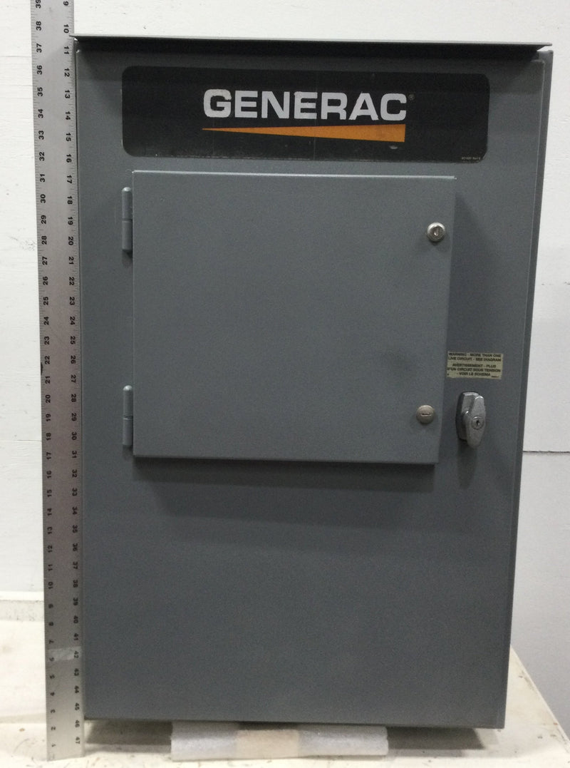 Generac GTS020W-2A2LDNCN 200 Amp Generator Automatic Transfer Switch 24" X 37"