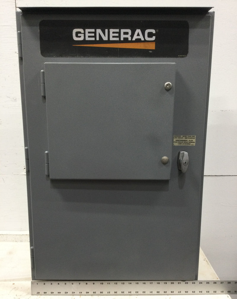 Generac GTS020W-2A2LDNCN 200 Amp Generator Automatic Transfer Switch 24" X 37"