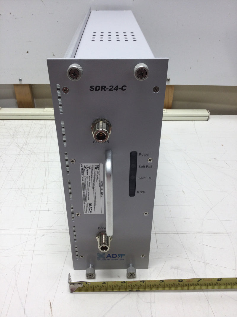 Advanced RF Technologies SDR-24-C Modular Digital Repeater