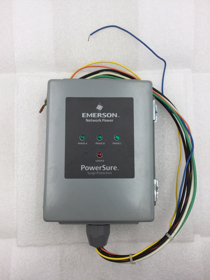 Emerson IM120Y160 120/208v 3 Phase 50/60Hz PowerSure Surge Protector