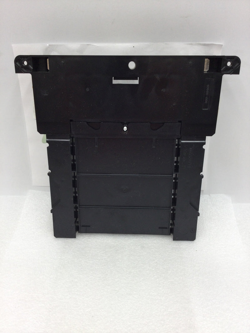 Square D HOM1224M100PC 100 Amp 6 Space/24 Circuit Indoor Main Breaker Load Center Guts Only 9" X 10"