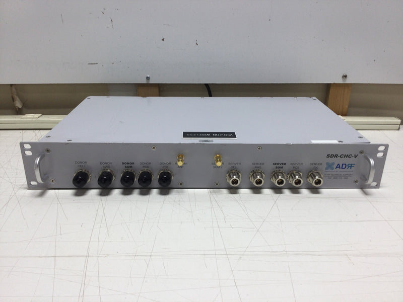 Advanced RF Technologies SDR-CHC-V 700 Cell PCS AWS Channel Combiner