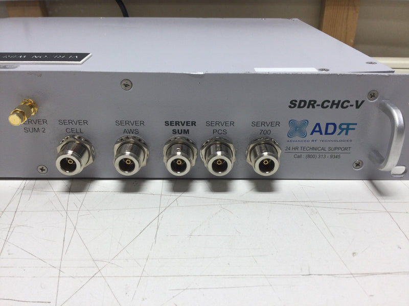 Advanced RF Technologies SDR-CHC-V 700 Cell PCS AWS Channel Combiner