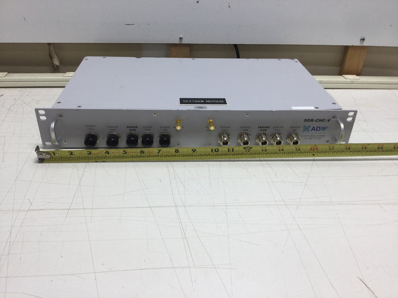 Advanced RF Technologies SDR-CHC-V 700 Cell PCS AWS Channel Combiner