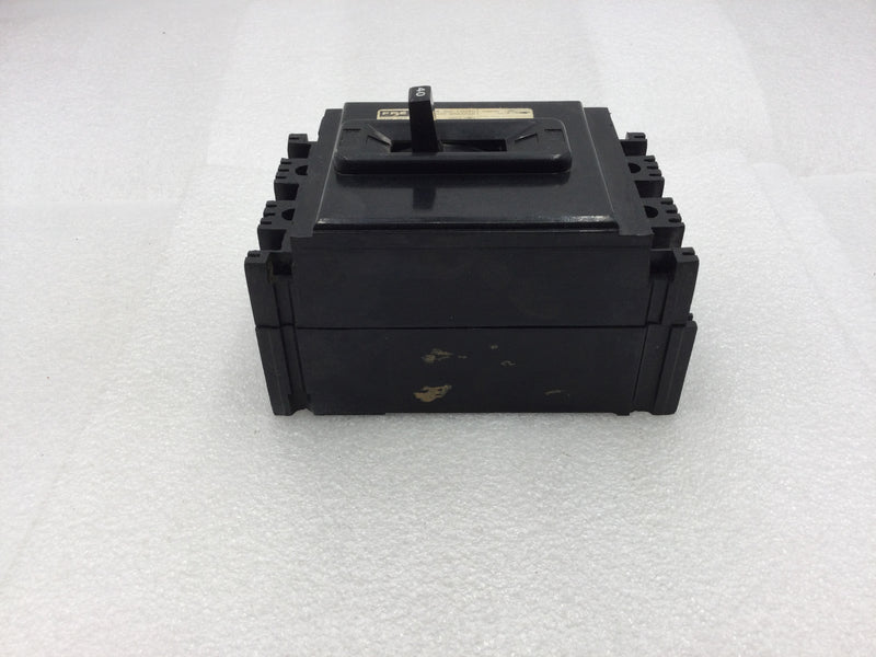 FPE Federal Pacific NEF431040 40 am 3 pole Main Circuit Breaker