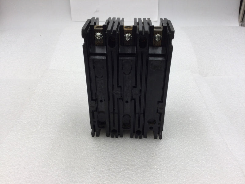 FPE Federal Pacific NEF431040 40 am 3 pole Main Circuit Breaker
