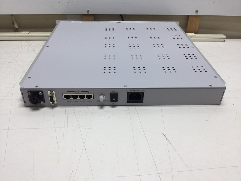 Advanced RF Technologies SDR-NMS Network Management System 4 Channel Modular Digital Repeater Management Module