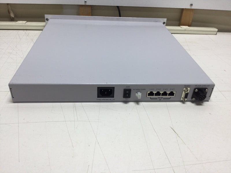 Advanced RF Technologies SDR-NMS Network Management System 4 Channel Modular Digital Repeater Management Module