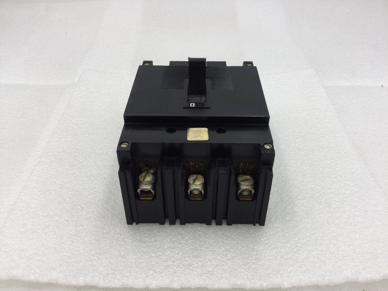 Square D 989316 100 Amp 3 Pole Type Ml-1 Main Circuit Breaker