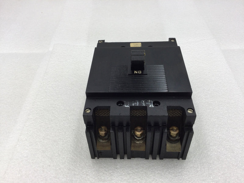 Square D 989316 100 Amp 3 Pole Type Ml-1 Main Circuit Breaker