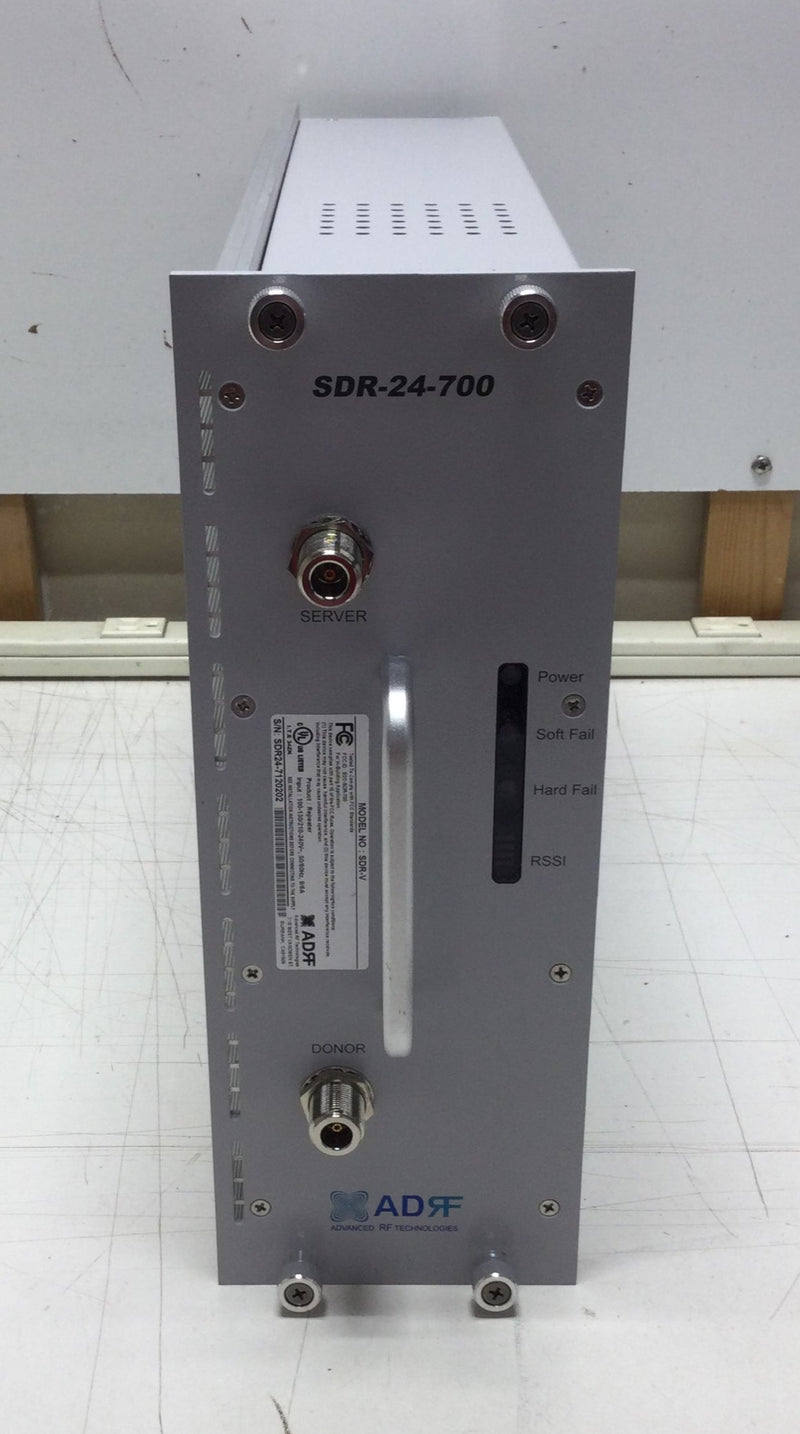 Advanced RF Technologies SDR-24-700 Modular Digital Repeater