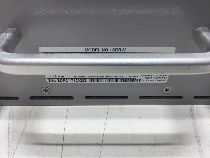 Advanced RF Technologies SDR-24-700 Modular Digital Repeater