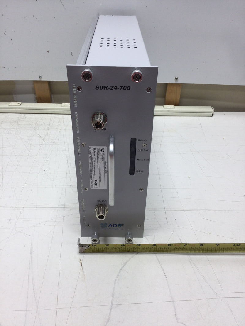 Advanced RF Technologies SDR-24-700 Modular Digital Repeater