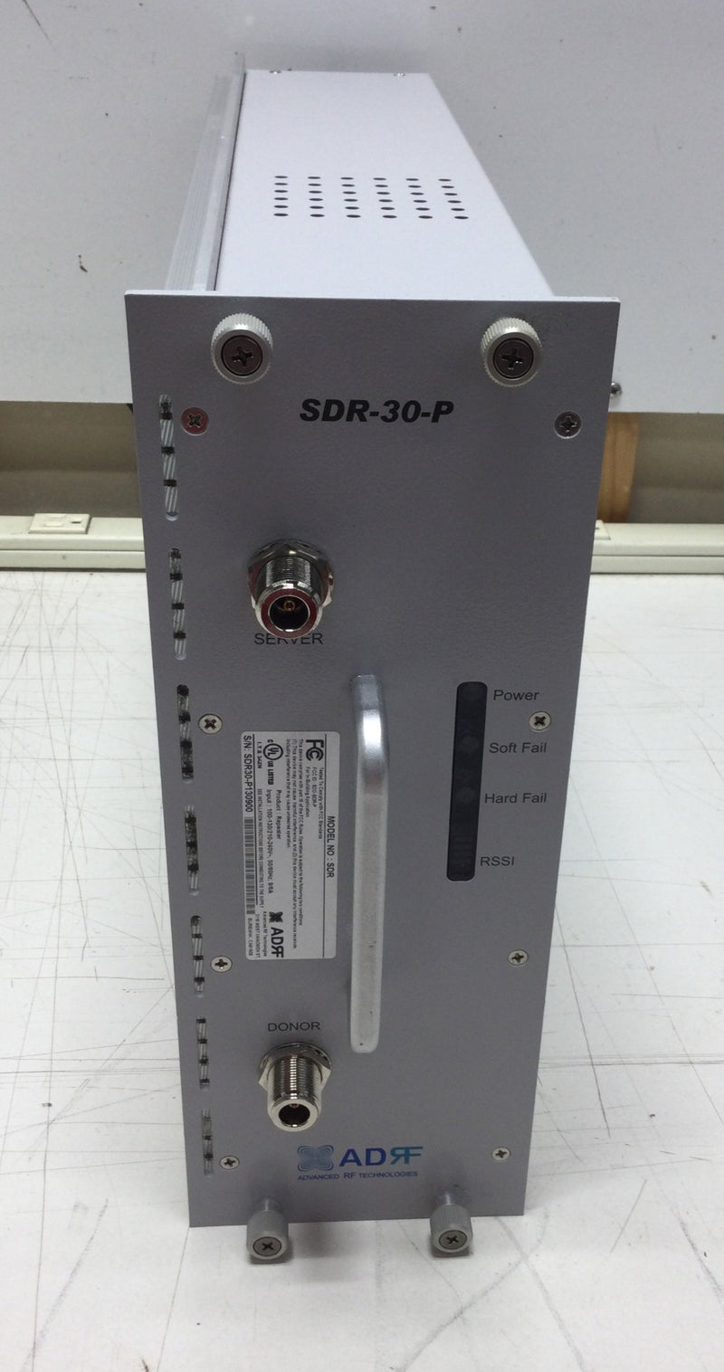 Advanced RF Technologies SDR-30-P Modular Digital Repeater